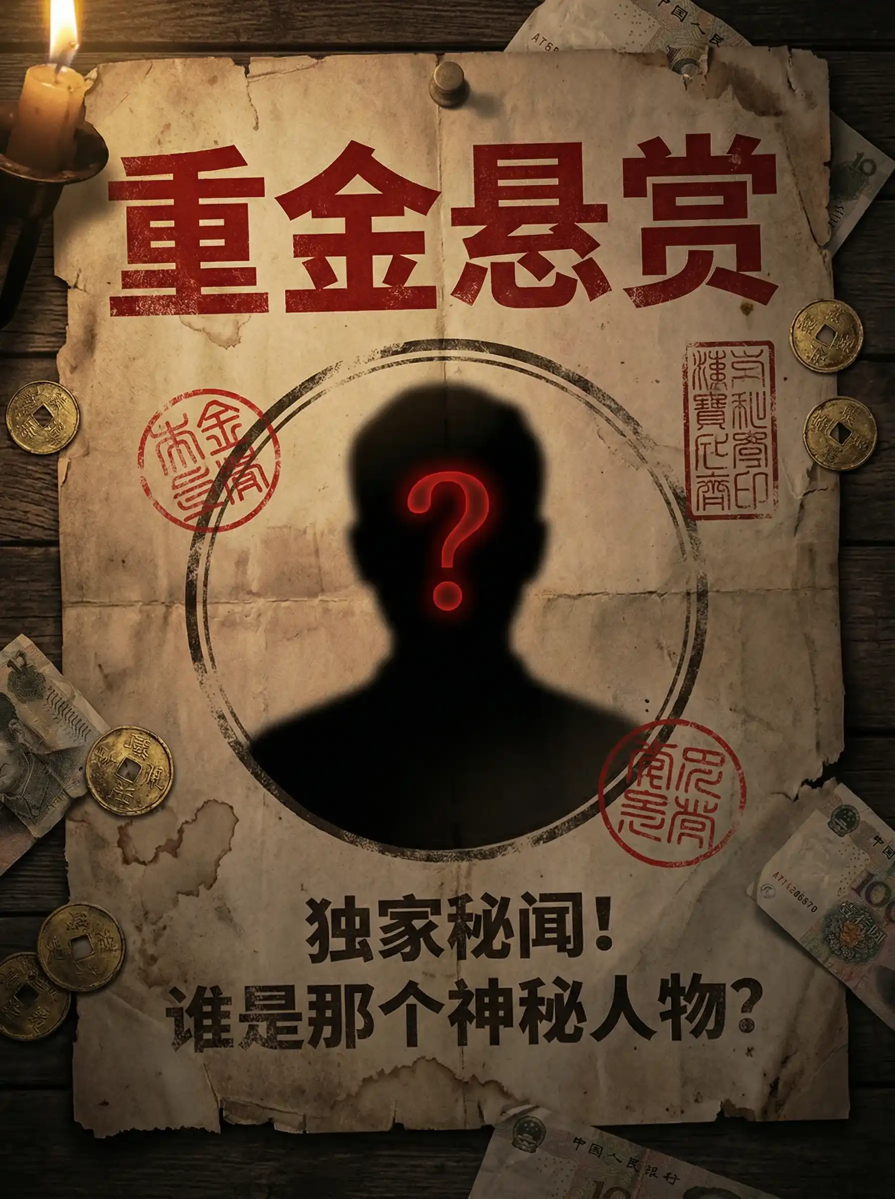 マスタベ - 重金悬赏线索征集令